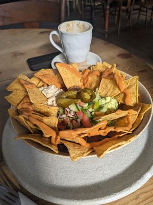 Nachos (Vegan) at The Coterie in Korumburra