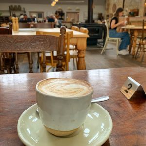 Excellent coffee and great ambiance    at The Coterie in Korumburra