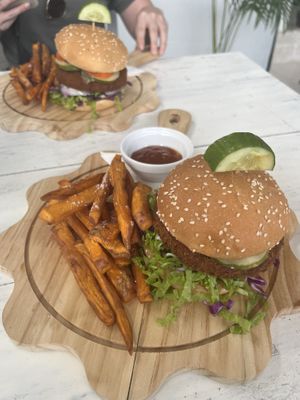   at Planta Vegetarian Restaurant in Negombo