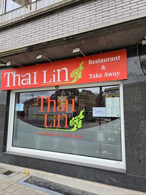 Front at Thai Lin in Kortrijk