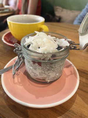   at Kaffeina Brunch & Specialty  in Valencia