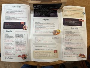   at Kaffeina Brunch & Specialty  in Valencia