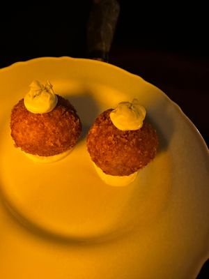 Arancini at Frankie Cadillac in Surry Hills