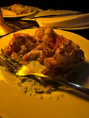 Cauliflower at Frankie Cadillac in Surry Hills