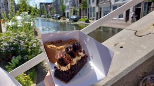  at Lente - Vegan Patisserie in Gouda