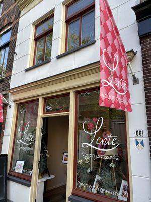   at Lente - Vegan Patisserie in Gouda