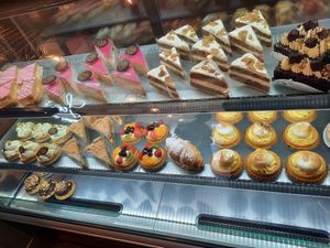 This is only a part of the range! at Lente - Vegan Patisserie in Gouda