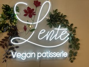   at Lente - Vegan Patisserie in Gouda