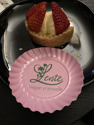   at Lente - Vegan Patisserie in Gouda