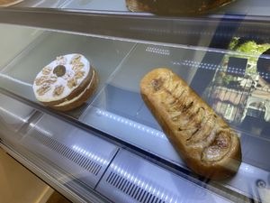 Friday 27 June 2025: the apple cake is new and quite tasty at Lente - Vegan Patisserie in Gouda