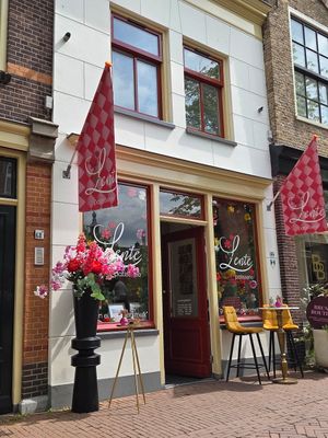 Komplett vegane Patisserie mitten in Gouda at Lente - Vegan Patisserie in Gouda