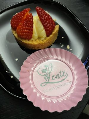   at Lente - Vegan Patisserie in Gouda