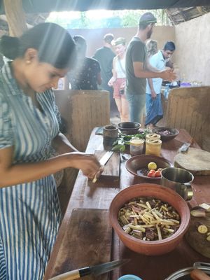 Cooking Class at Organic Cooking Class in Sigiriya