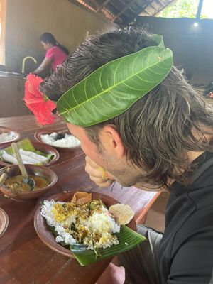  at Organic Cooking Class in Sigiriya