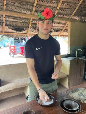  at Organic Cooking Class in Sigiriya