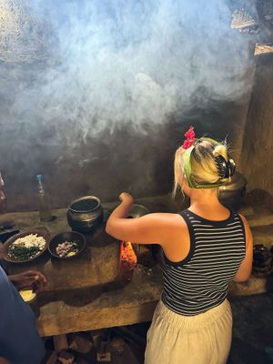  at Organic Cooking Class in Sigiriya