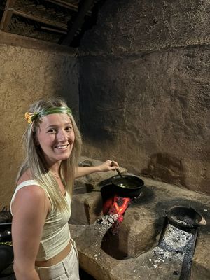  at Organic Cooking Class in Sigiriya