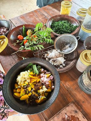  at Organic Cooking Class in Sigiriya