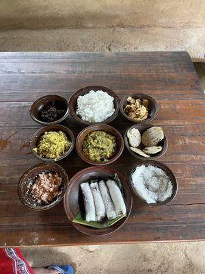   at Organic Cooking Class in Sigiriya