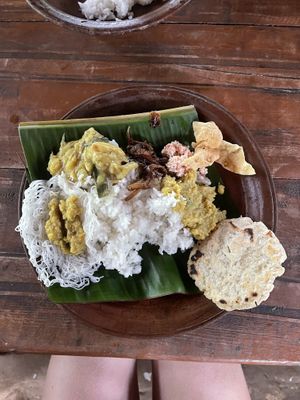   at Organic Cooking Class in Sigiriya