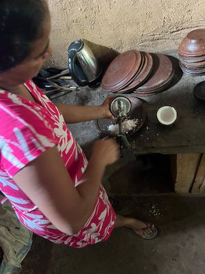  at Organic Cooking Class in Sigiriya