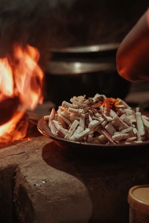  at Organic Cooking Class in Sigiriya