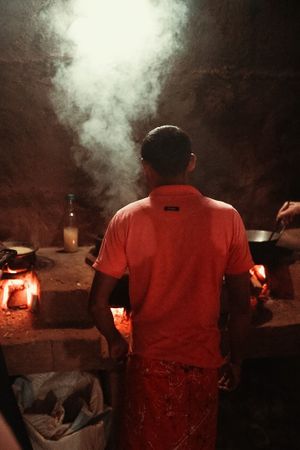  at Organic Cooking Class in Sigiriya