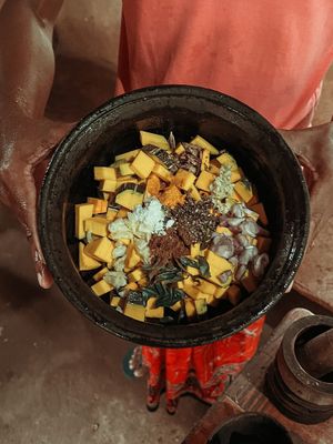  at Organic Cooking Class in Sigiriya