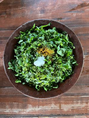  at Organic Cooking Class in Sigiriya