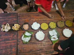  at Organic Cooking Class in Sigiriya