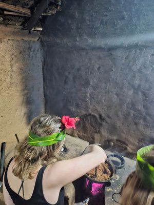  at Organic Cooking Class in Sigiriya