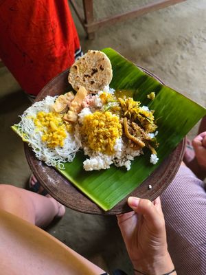  at Organic Cooking Class in Sigiriya