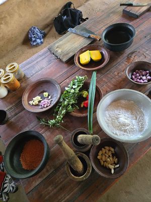  at Organic Cooking Class in Sigiriya