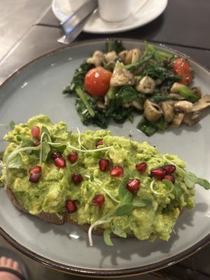 This was one of the best things I ate on this trip!  at Himalayan Java  in Kathmandu