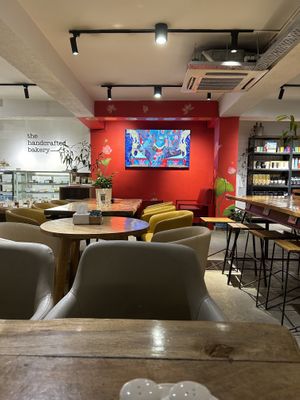 Inside   at Himalayan Java  in Kathmandu