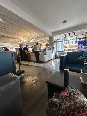 Counter   at Himalayan Java  in Kathmandu