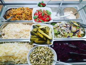  at Lucky's Vege Bistro in Trebic