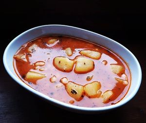 Fazolová pohádka (vegan, glutenfree) at Lucky's Vege Bistro in Trebic