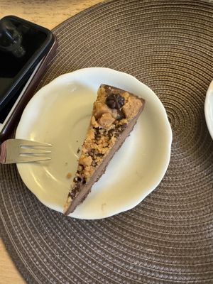 Dessert  at Lucky's Vege Bistro in Trebic