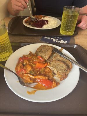 Katův šleh  at Lucky's Vege Bistro in Trebic