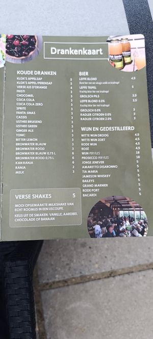  at Klokshuys in Vierpolders