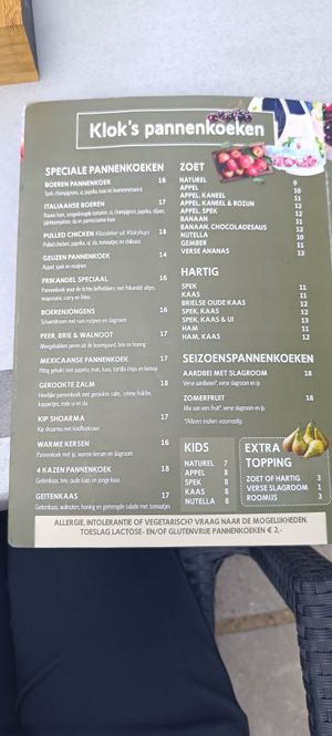  at Klokshuys in Vierpolders