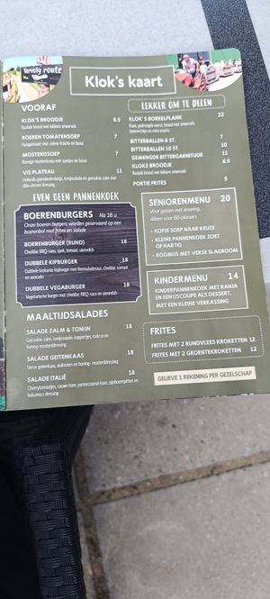  at Klokshuys in Vierpolders