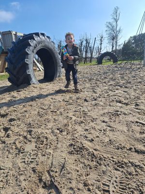  at Klokshuys in Vierpolders