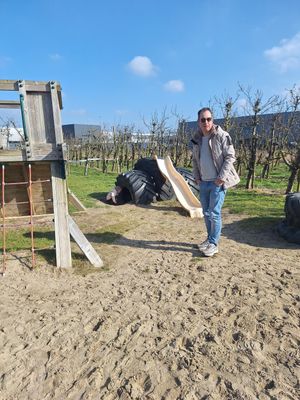  at Klokshuys in Vierpolders