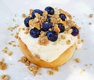 Blueberry Pie! at Cinnaholic in Midlothian