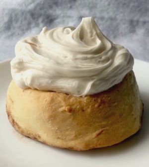 Old Skool Roll! at Cinnaholic in Midlothian