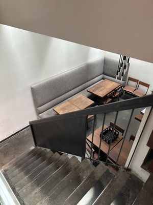 Interiors downstairss  at Runner & Stone in Brooklyn