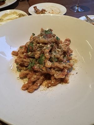 Chickpea Gemelli  at Runner & Stone in Brooklyn