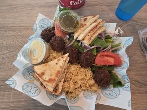  at Ela Greek Kitchen in Jersey City